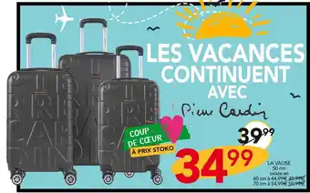 Pierre cardin la valise