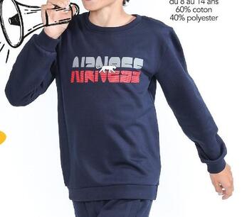 Airness le sweat