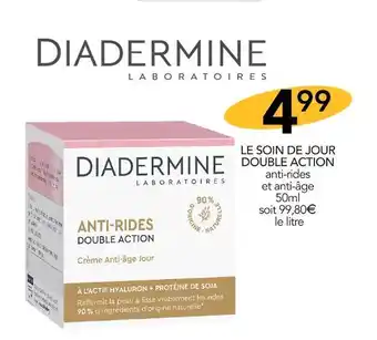 Stokomani Diadermine le soin de jour double action offre
