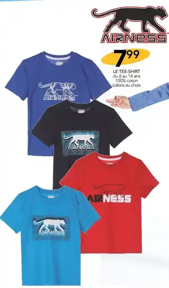 Stokomani Airness le tee-shirt offre