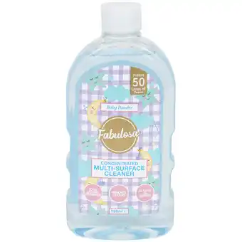 Action Fabulosa nettoyant multi-usages fabulosa offre