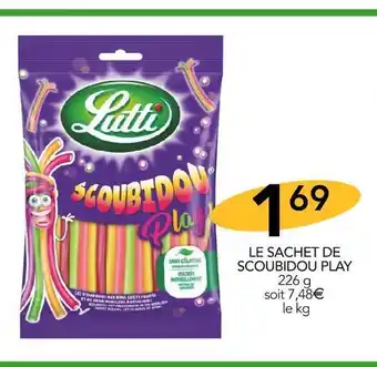 Lutti le sachet de scoubidou play