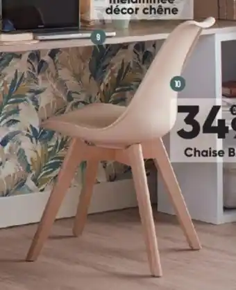 Bricorama Chaise BAYA offre