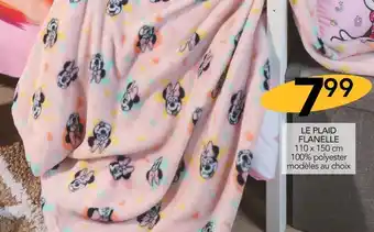 Stokomani Le plaid flanelle offre