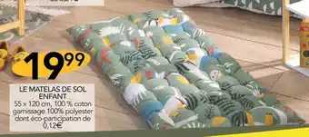Stokomani Atmosphera le matelas de sol enfant offre