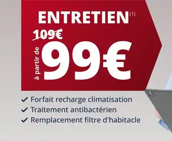 Vulco Entretien offre