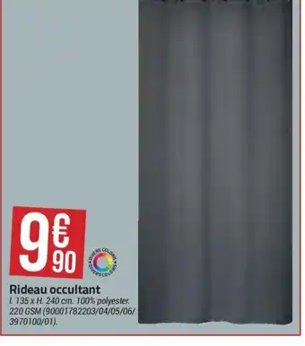 Rideau occultant