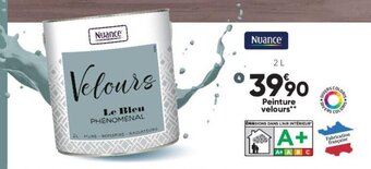 Bricorama Peinture velours** offre