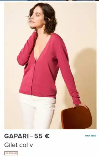 Gilet col v