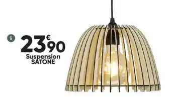 Bricorama Suspension SATONE offre