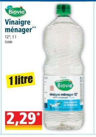 Norma Vinaigre menager offre
