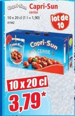 Norma Capri-sun offre