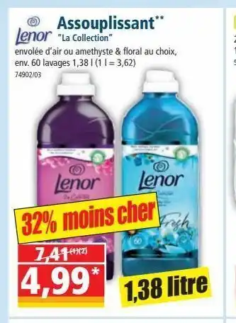 Norma Assouplissant lenor offre