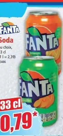 Norma Soda fanta offre