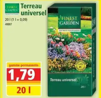 Norma Terreau universel offre