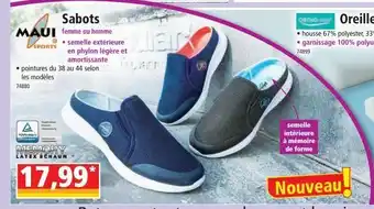 Norma Sabots offre