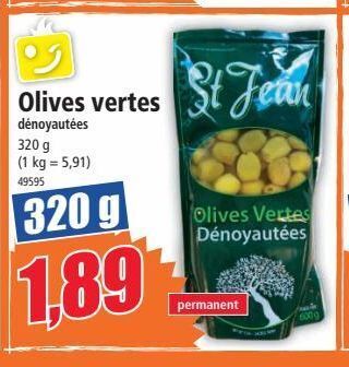 Norma Olives vertes offre