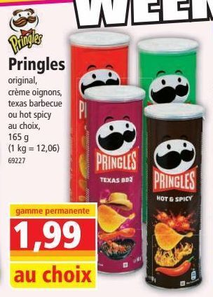 Norma Pringles offre