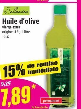 Norma Huile d'olive offre