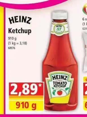 Norma Ketchup heinz offre