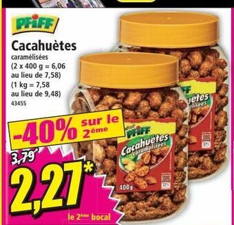 Norma Cacahuètes offre