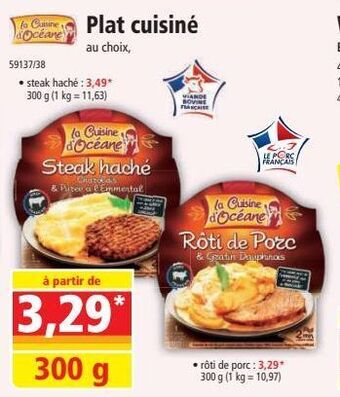 Norma Plats cuisinés offre