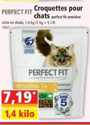 Norma Croquettes pour chats offre