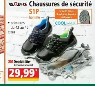 Norma Chaussures de sécurité offre