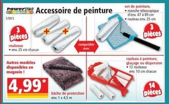 Norma Accessoire de peinture offre