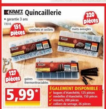 Norma Quincaillerie offre