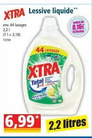 Norma Lessive liquide x-tra offre