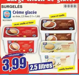 Norma Crème glacée offre