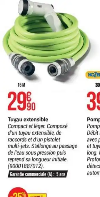 Bricorama Tuyau extensible offre