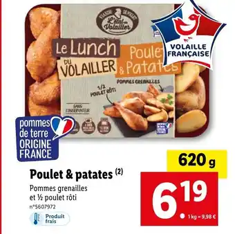 Lidl Poulet & patates (2) offre