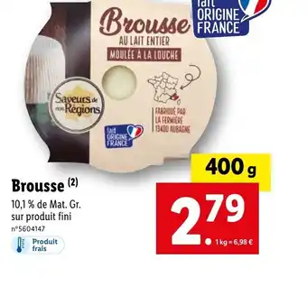Lidl Brousse (2) offre