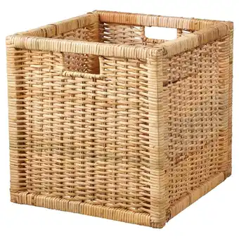 IKEA Branäs panier, rotin, 32x34x32 cm offre