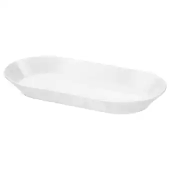 IKEA Ikea 365+ plat, blanc, 31x17 cm offre