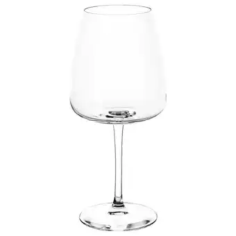 IKEA Dyrgrip verre à vin rouge, verre transparent, 58 cl offre