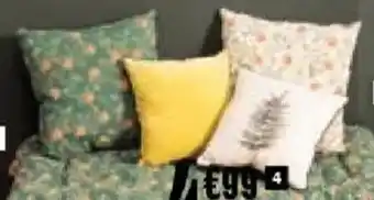 La Foir'Fouille Coussin imprimé offre