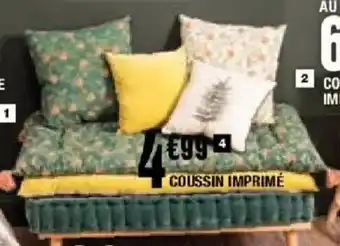 La Foir'Fouille Coussin pour palette offre