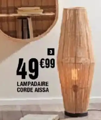 La Foir'Fouille Lampadaire corde aissa offre