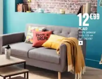 La Foir'Fouille Plaid offre