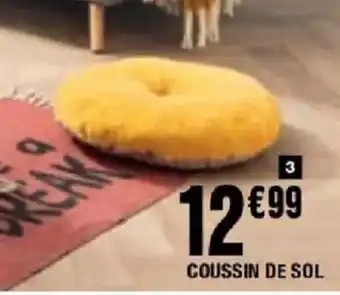 La Foir'Fouille Coussin de sol offre