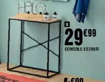 Console esther