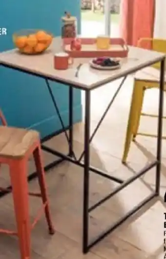 La Foir'Fouille Table de bar esther offre