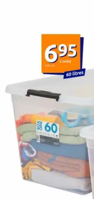 Action Boite de rangement offre