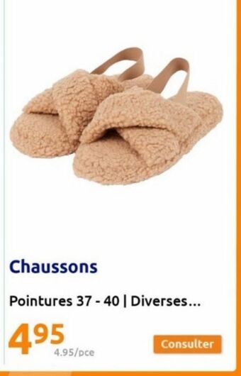 Action Chaussons offre