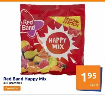 Action Red band happy mix offre