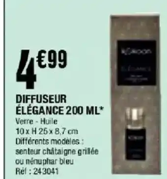 Diffuseur élégance 200 ml