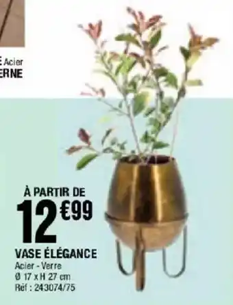 La Foir'Fouille Vase élégance offre